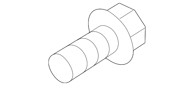 Daytime Run Lamp Bolt - Porsche (999-919-246-01)