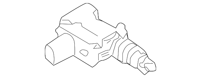 Hood Release Handle - Porsche (997-624-119-00)