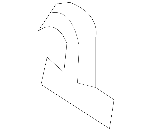 Filler Plate - Porsche (971-810-331)