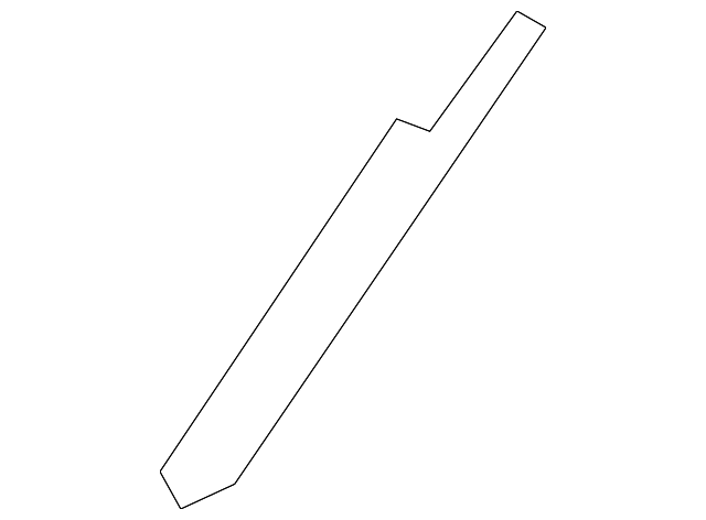Division Bar - Porsche (971-867-587-1E0)