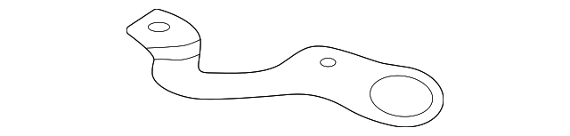 Shut-Off Valve Bracket - Porsche (992-317-355-B)