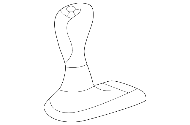 Shift Knob - Porsche (996-424-075-05-FGU)