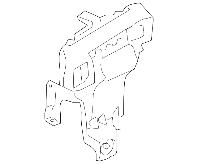 Air Distributor - Porsche (997-572-171-02)