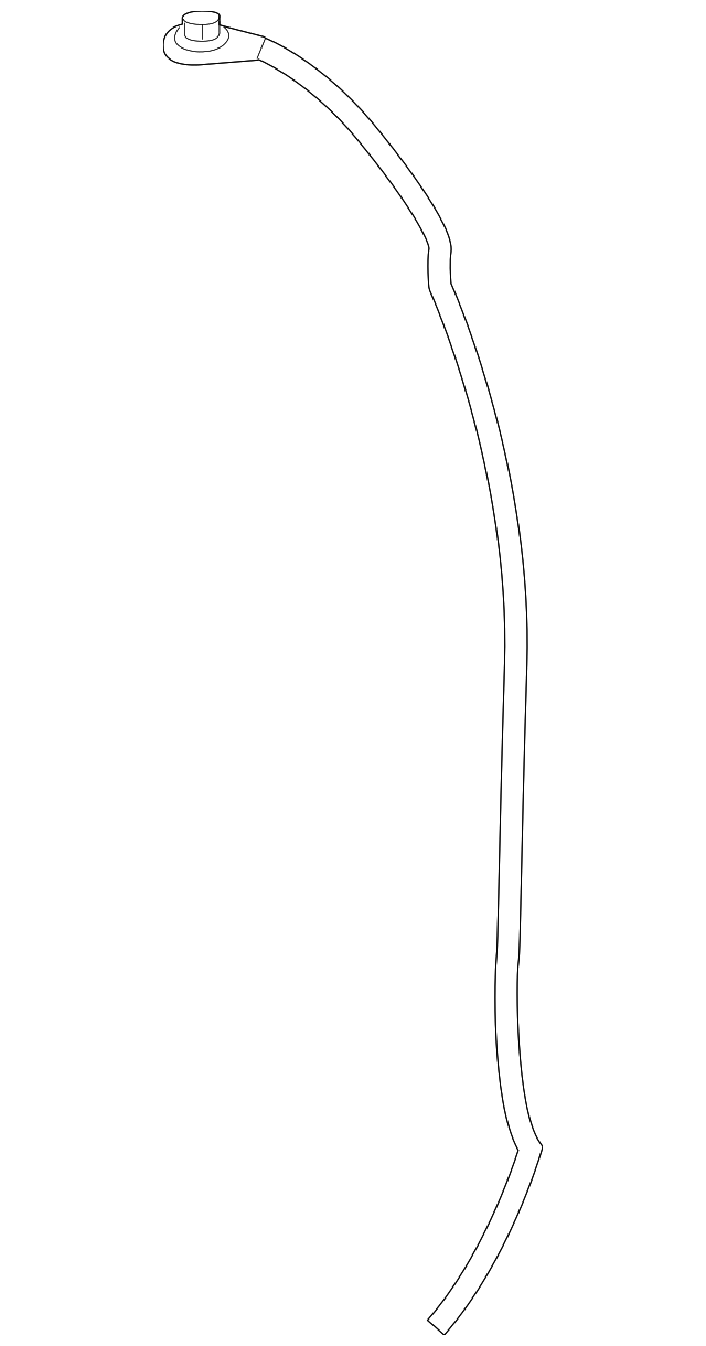 Front Weather-Strip - Porsche (971-839-774)