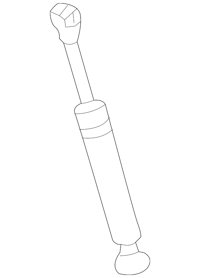 Support Cylinder - Porsche (997-511-551-02)