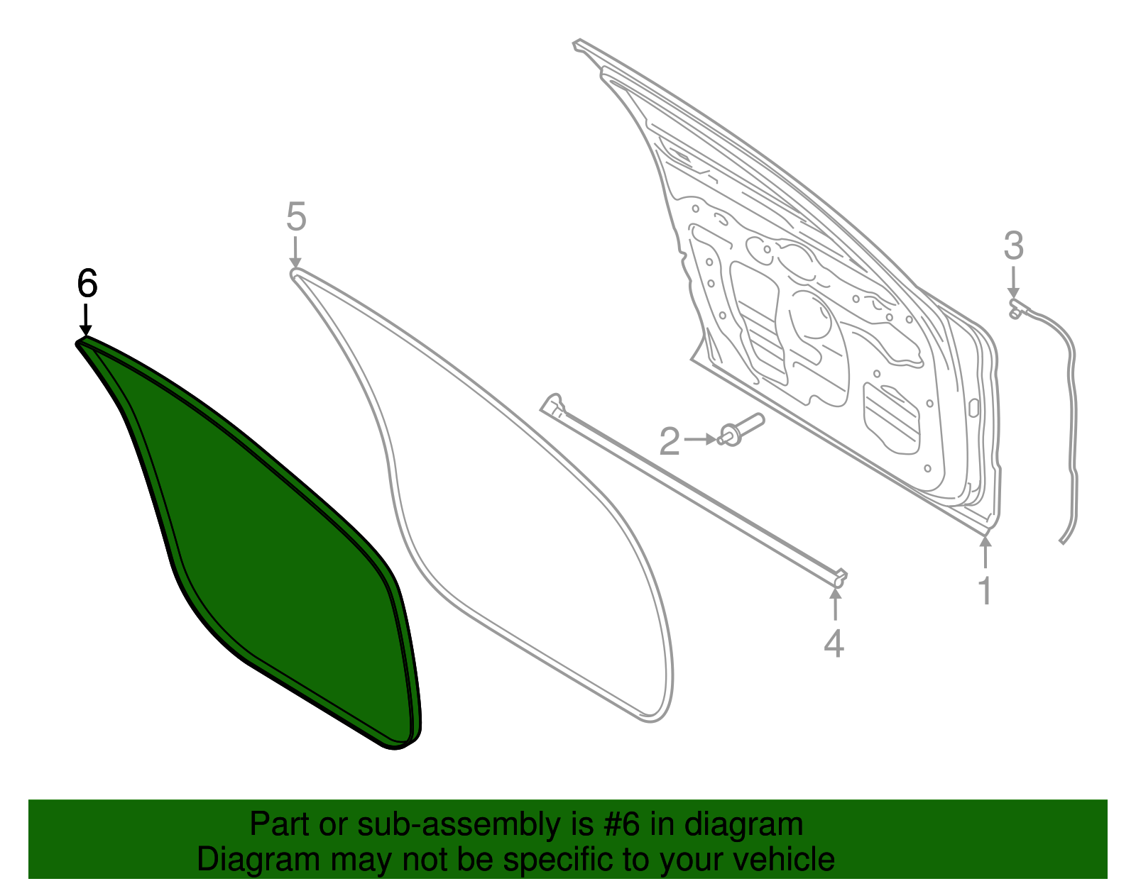 Weather-Strip On Body - Porsche (971-831-722-Y)
