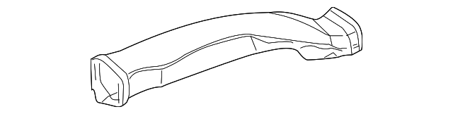 Inner Duct - Porsche (997-572-464-00)