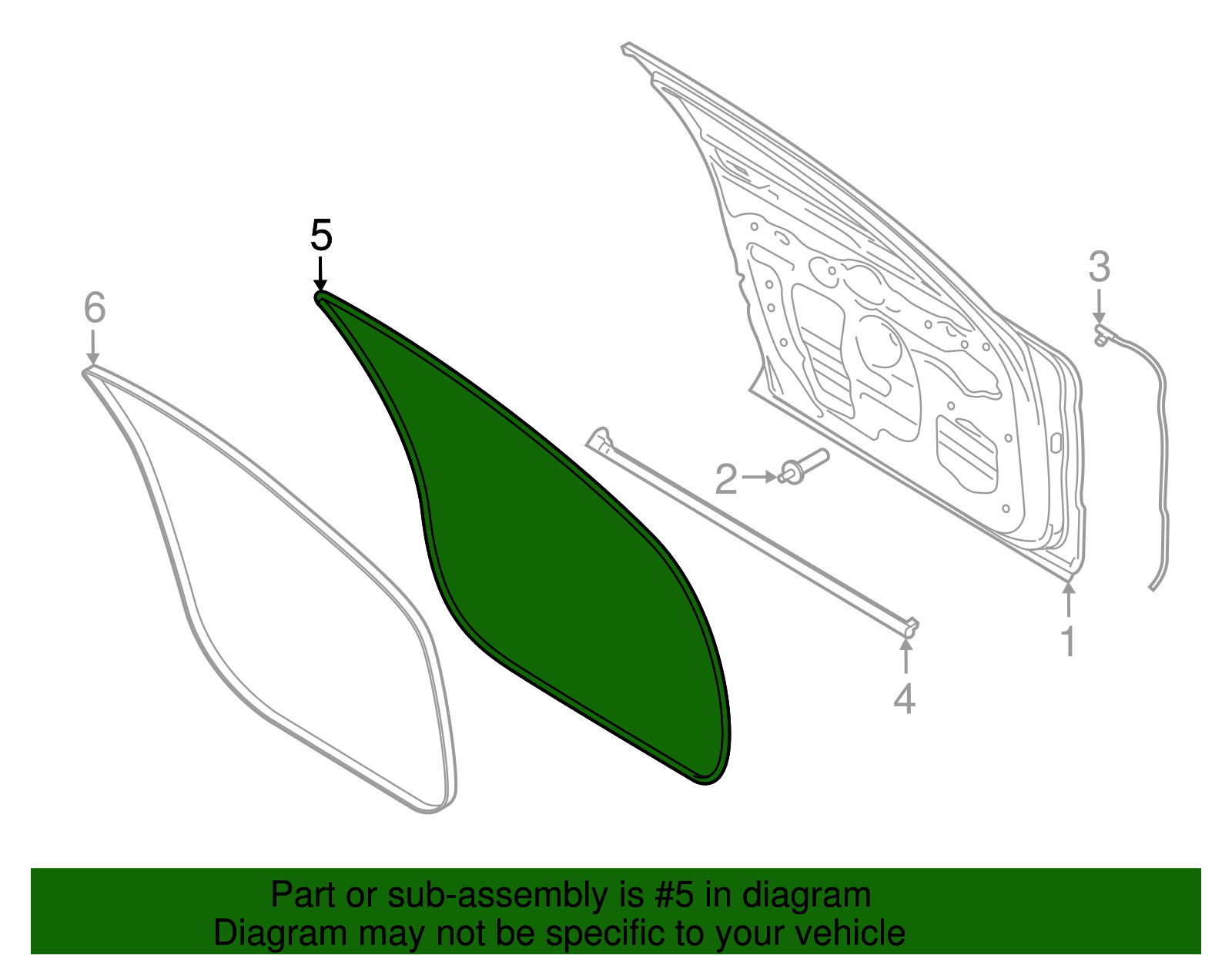 Door Weather-Strip - Porsche (971-837-911)