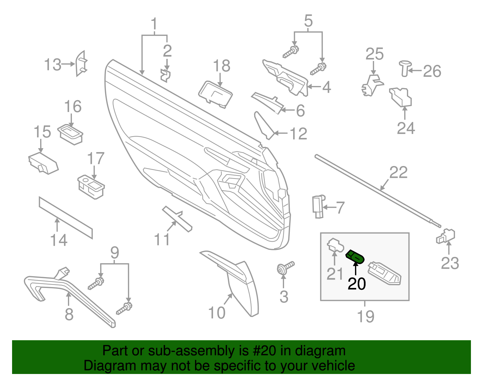 Bulb - Porsche (999-631-032-90)
