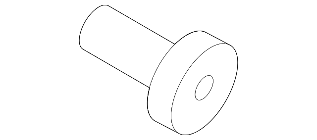 Trim Molding Screw - Porsche (999-919-121-09)