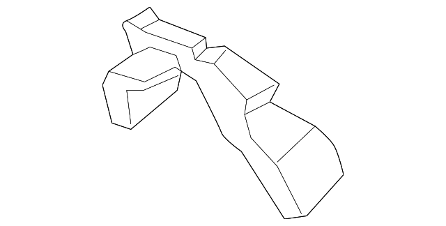 Rear Duct - Porsche (971-819-902)