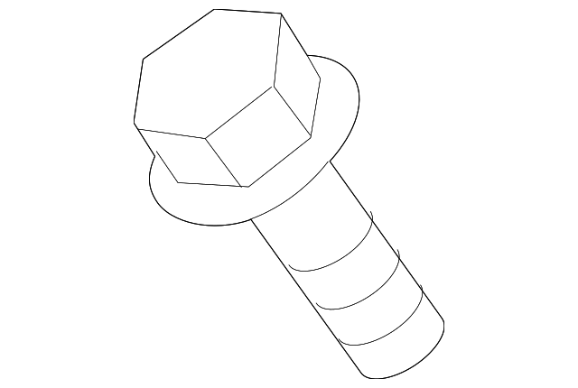 Inter-Cooler Bolt - Porsche (N-107-188-01)