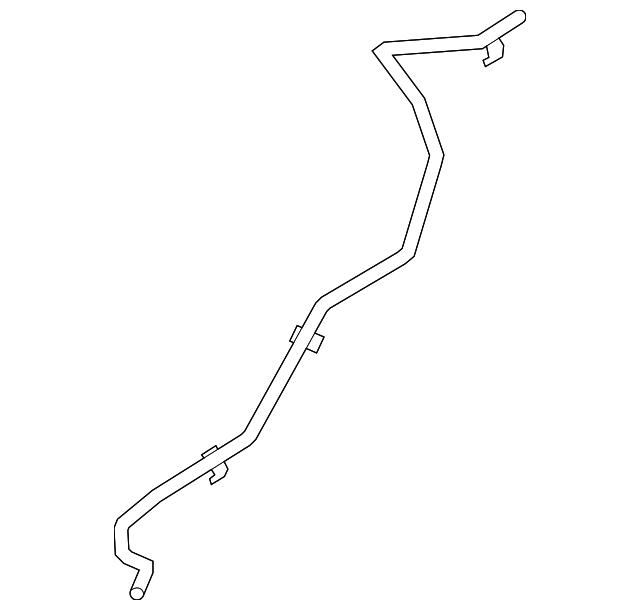 Inlet Tube - Porsche (991-106-181-03)