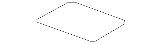 Shelf Insert - Porsche (996-552-665-00)