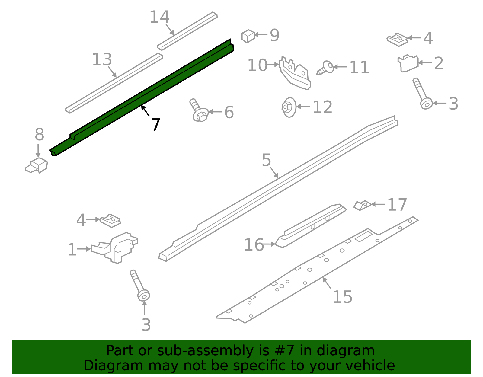 Mount Bracket - Porsche (9Y0-853-720)