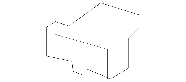 End Support - Porsche (9Y0-807-712-C)