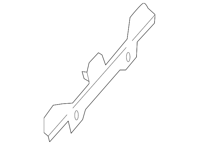 Quarter Glass Upper Bracket - Porsche (971-853-910)