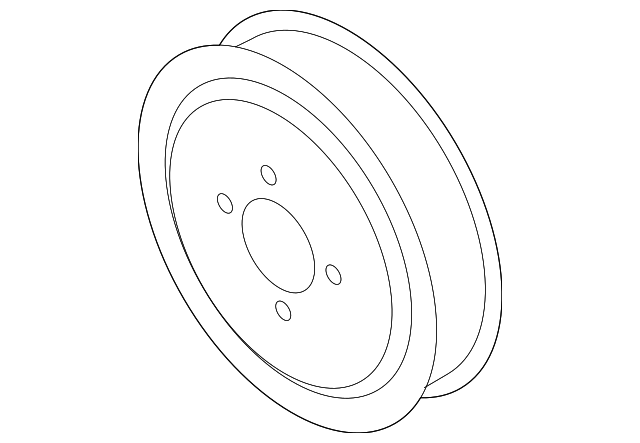 Pulley - Porsche (9A7-121-031-04)