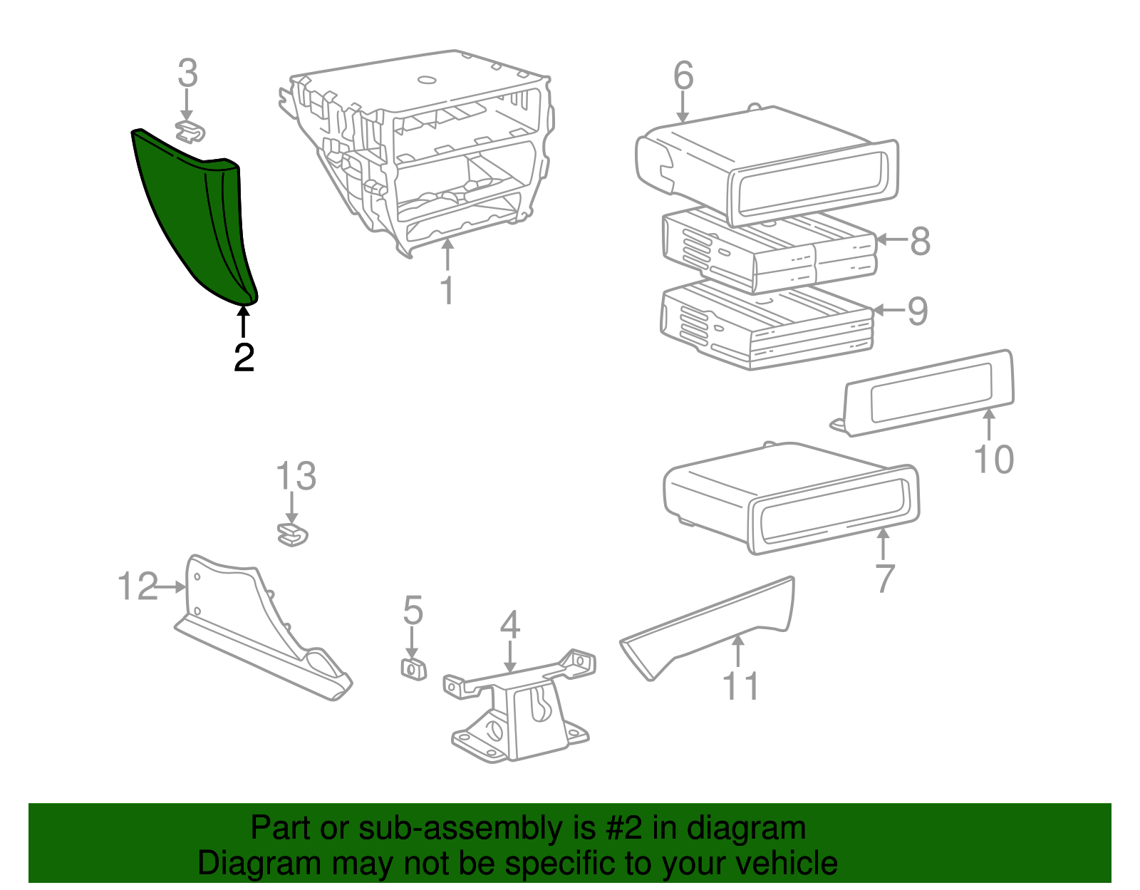 Side Cover - Porsche (996-552-091-07-D12)
