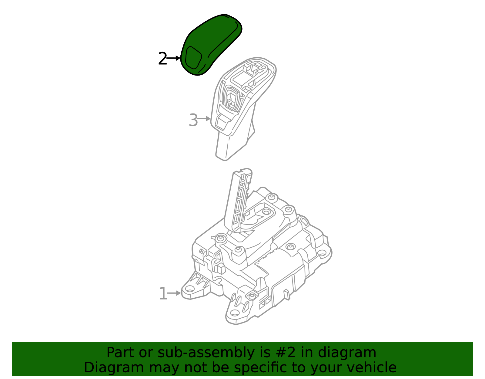 Shift Knob - Porsche (971-713-139-8YR)