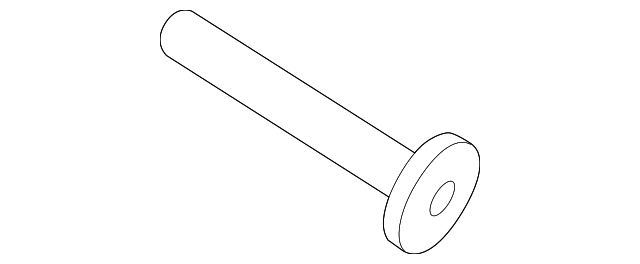 Retaining Strip Rivet - Porsche (999-190-191-30)