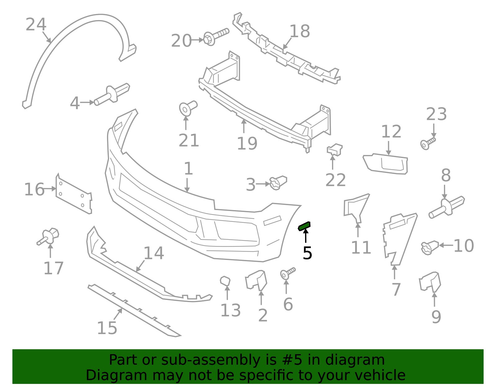 Side Bracket - Porsche (9Y0-807-677-A)