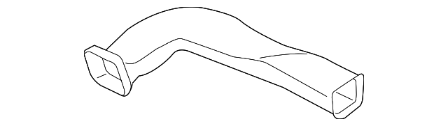 Front Duct - Porsche (971-820-715-A)