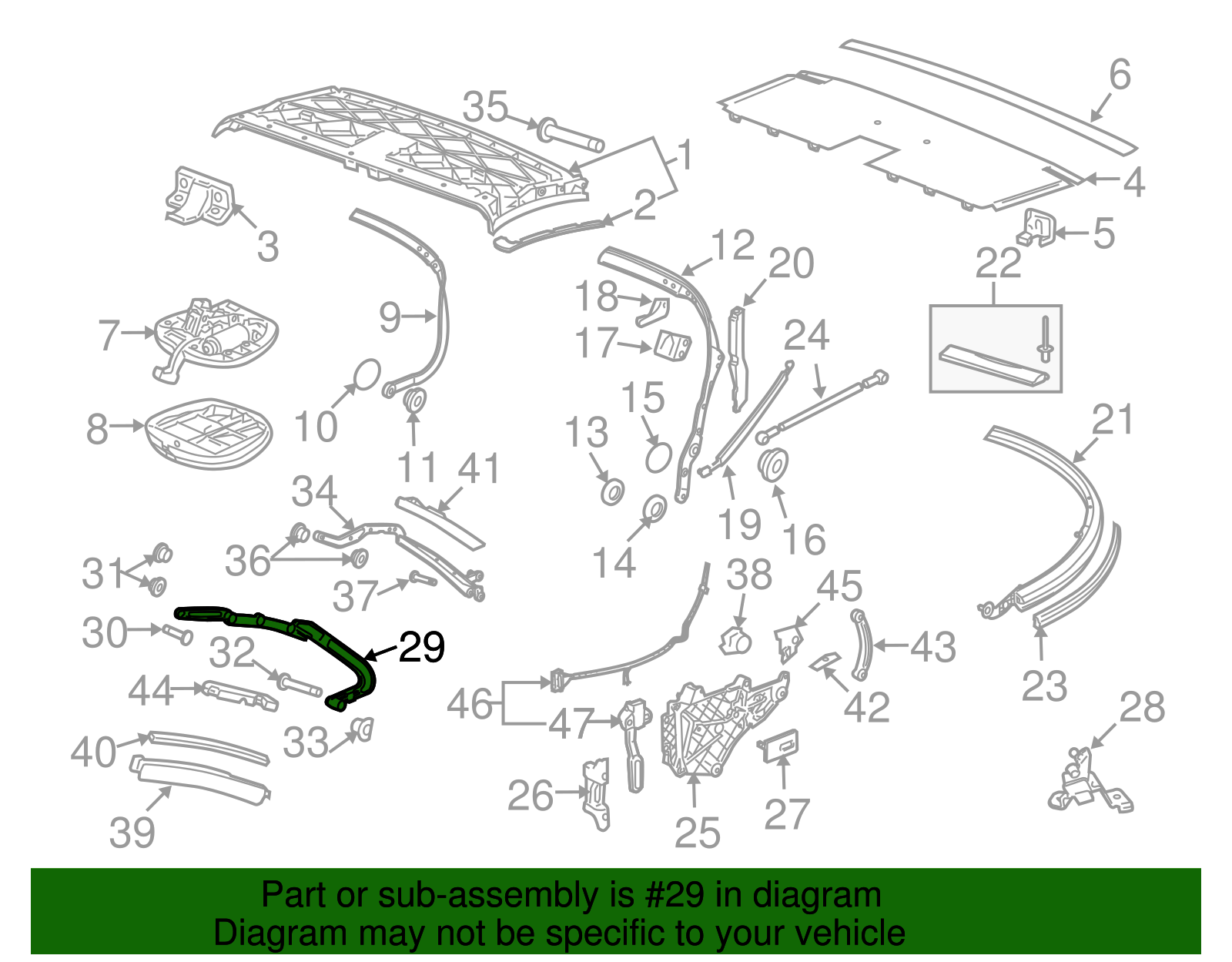 Front Link Assembly - Porsche (996-561-335-00)
