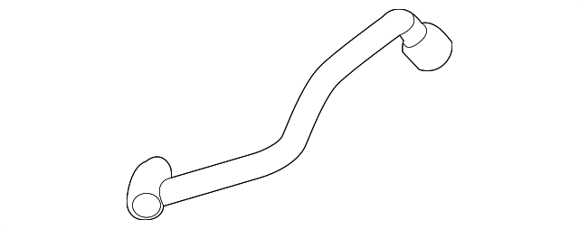 Vacuum Hose - Porsche (999-239-041-40)