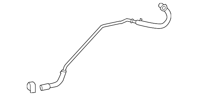 Vent Tube - Porsche (9A1-106-550-00)