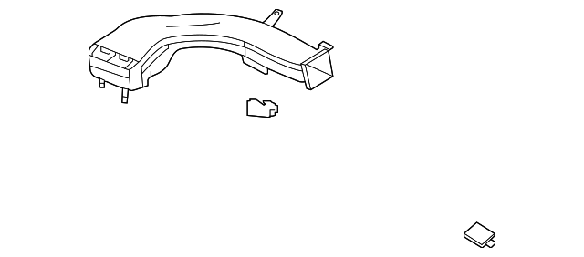 Front Duct - Porsche (9J1-819-701-B-OS8)