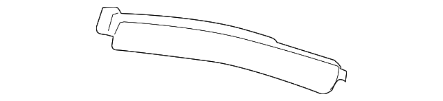 Side Weather-Strip Retainer Strip - Porsche (997-561-355-01-A09)