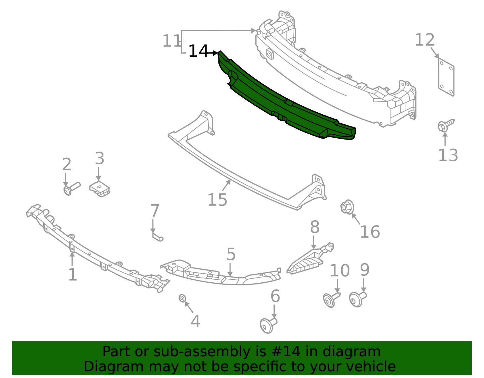 Absorber - Porsche (992-807-665-B)