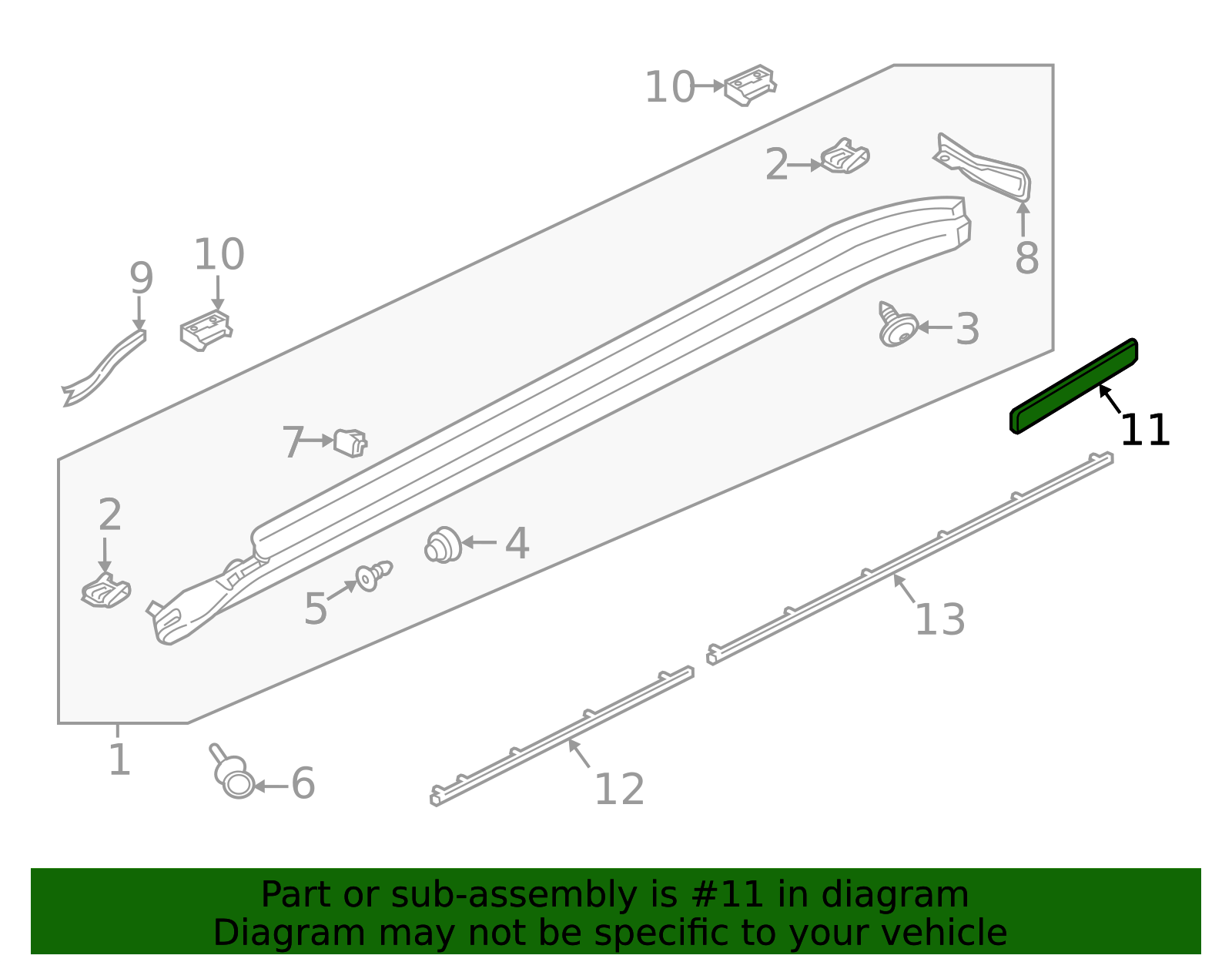 Protect Strip - Porsche (971-854-391)