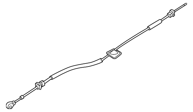 Shift Control Cable - Porsche (9GT-713-266-A)