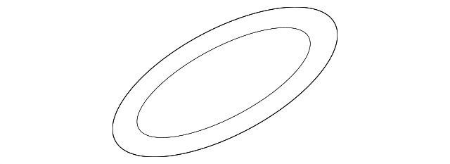 Engine Coolant Water Inlet Gasket - Porsche (0PB-121-437)