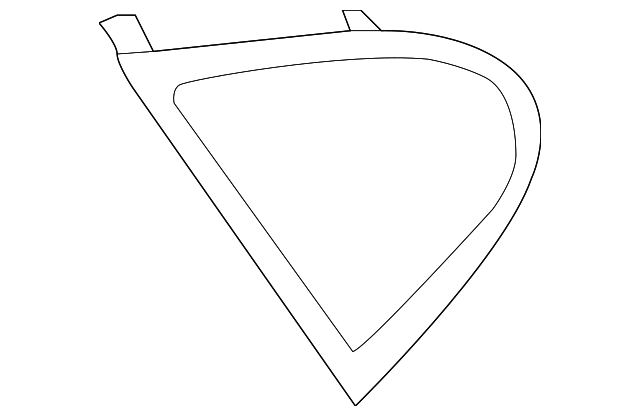 Side Window - Porsche (971-845-298-Q)