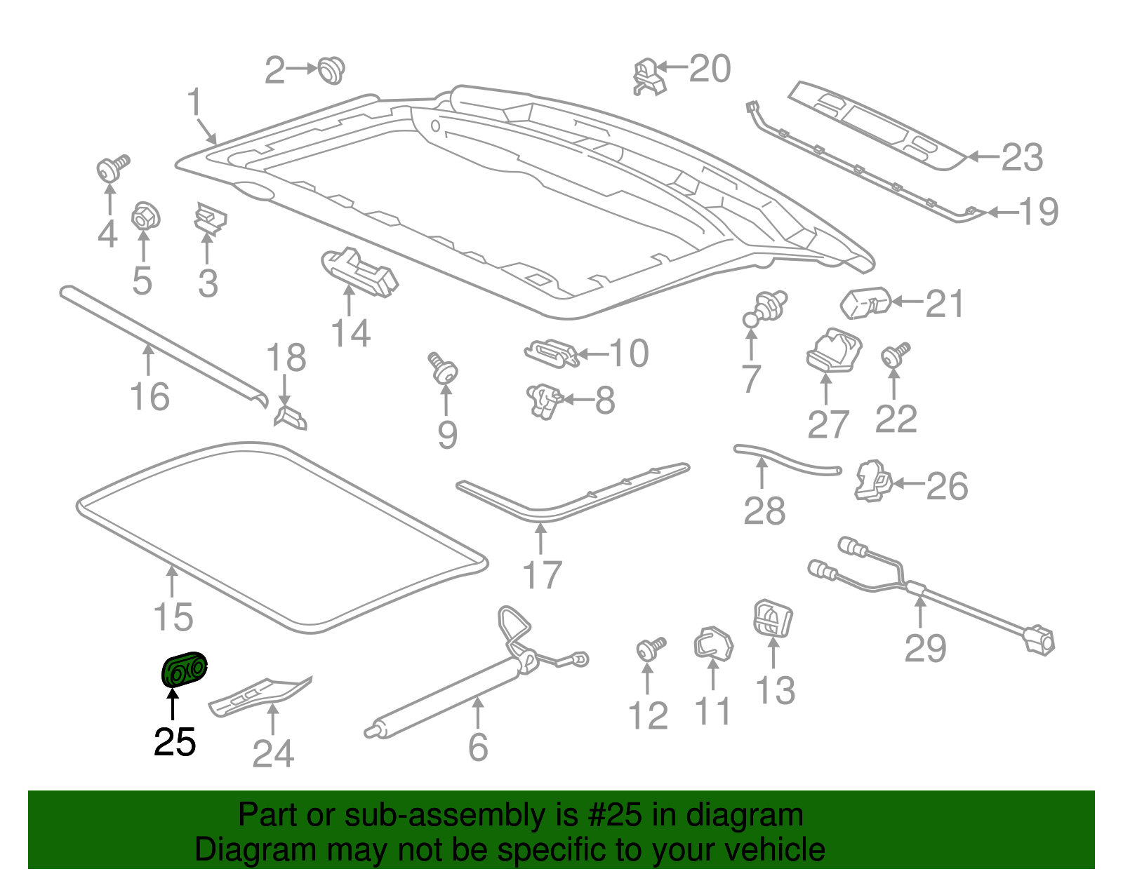 Wedge - Porsche (971-827-679-A)
