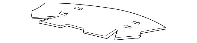 Insulation - Porsche (997-556-711-03)