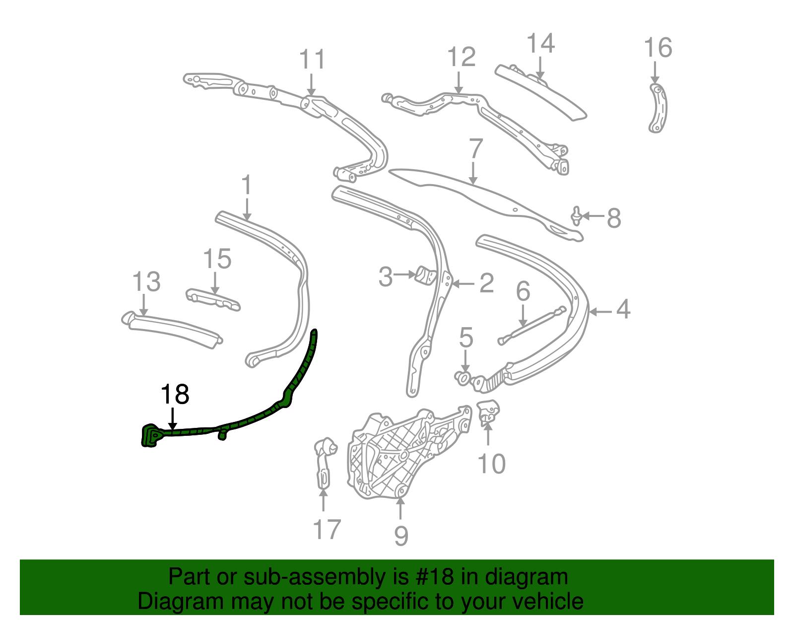 Harness - Porsche (996-612-005-16)
