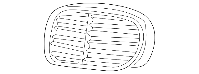 Air Inlet - Porsche (996-505-564-01-01C)