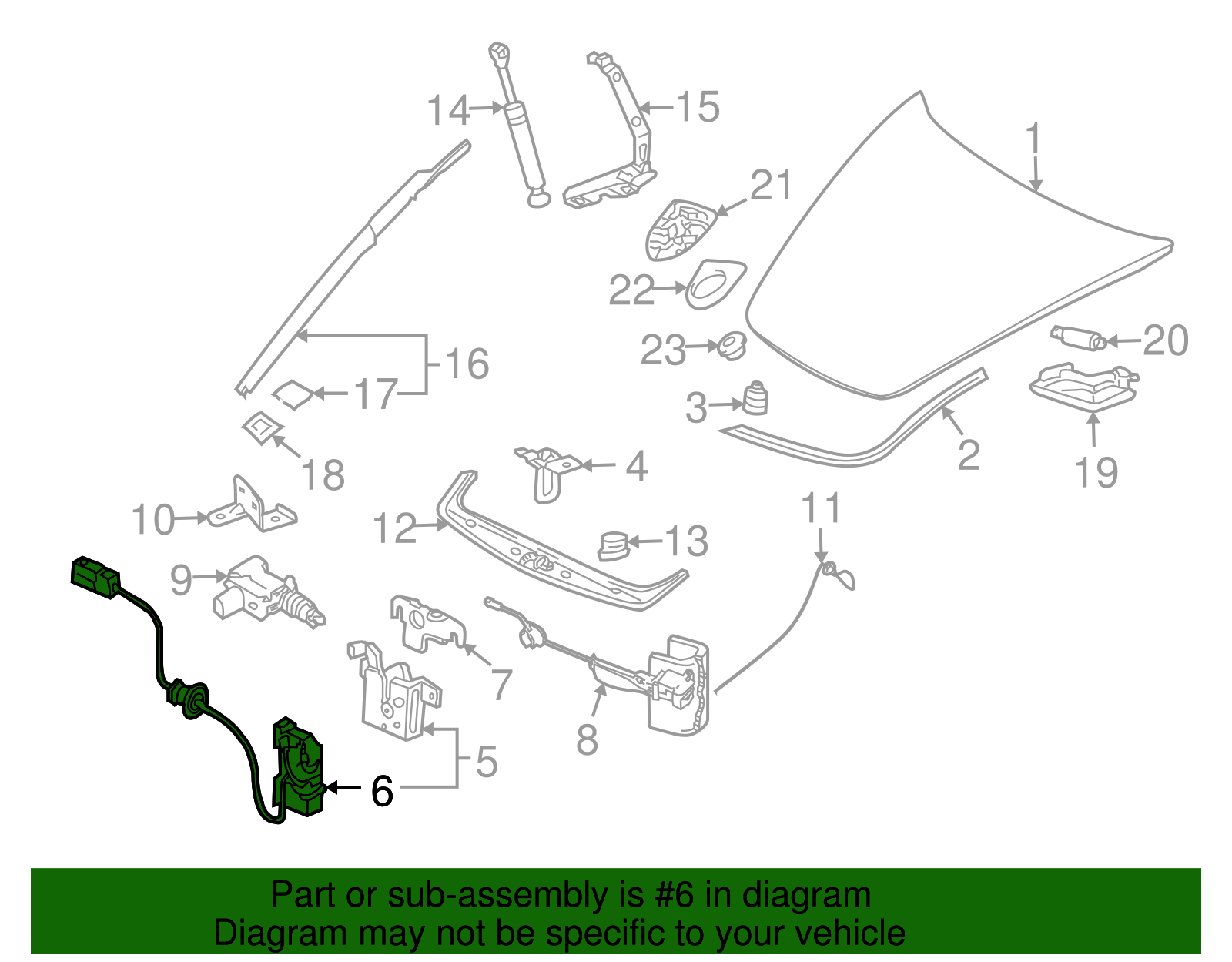 Micro-Switch - Porsche (997-613-206-00)