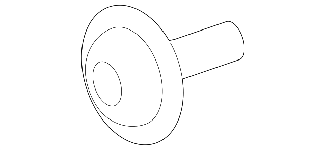Ft Seat Air Bag Screw - Porsche (N-910-423-01)