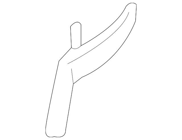 Drain Hose - Porsche (9A7-820-693-00)