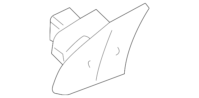 Lock Switch - Porsche (7PP-962-107-D-IVI)