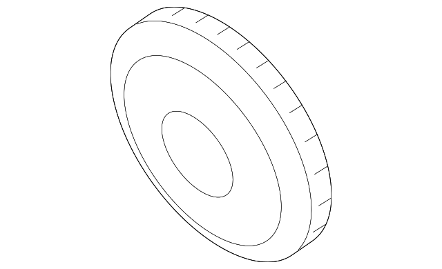 Belt Tensioner Cap - Porsche (9A7-903-343-01)