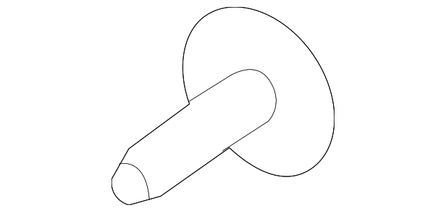Window Guide Screw - Porsche (999-073-333-09)