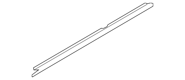 Sill Reinforced - Porsche (971-809-629-Y-GRV)