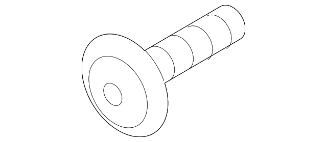 Headlamp Bracket Screw - Porsche (9A7-911-669-01)