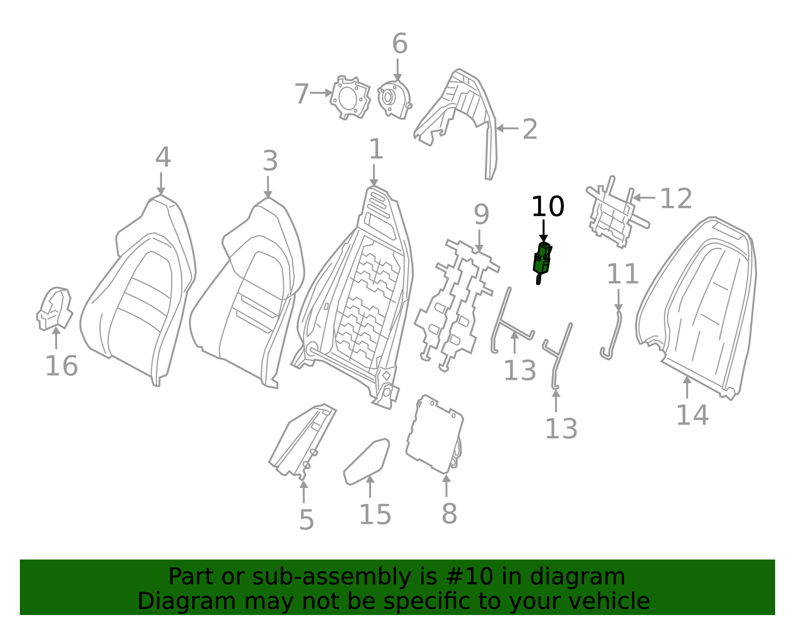 Air Pump - Porsche (971-881-073)
